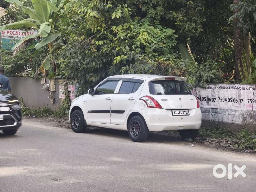 Maruti Suzuki Swift Lxi 2017