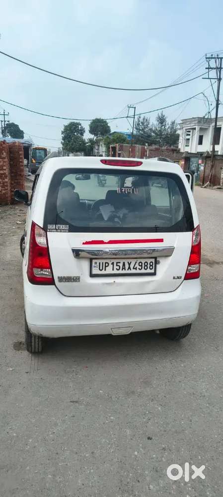 Maruti Suzuki Wagon R Lxi 2012