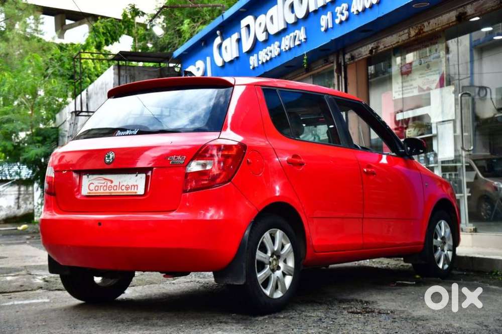 Skoda Fabia 1.2 Tdi Ambition Plus, 2012, Diesel