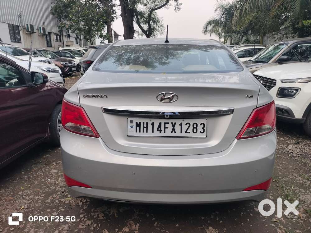 Hyundai Verna 1.6 Sx Vtvt At, 2016, Petrol