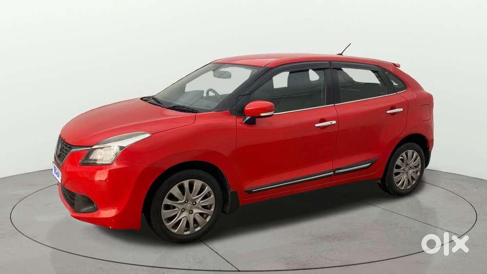 Maruti Suzuki Baleno 1.2 Cvt Alpha, 2017, Petrol