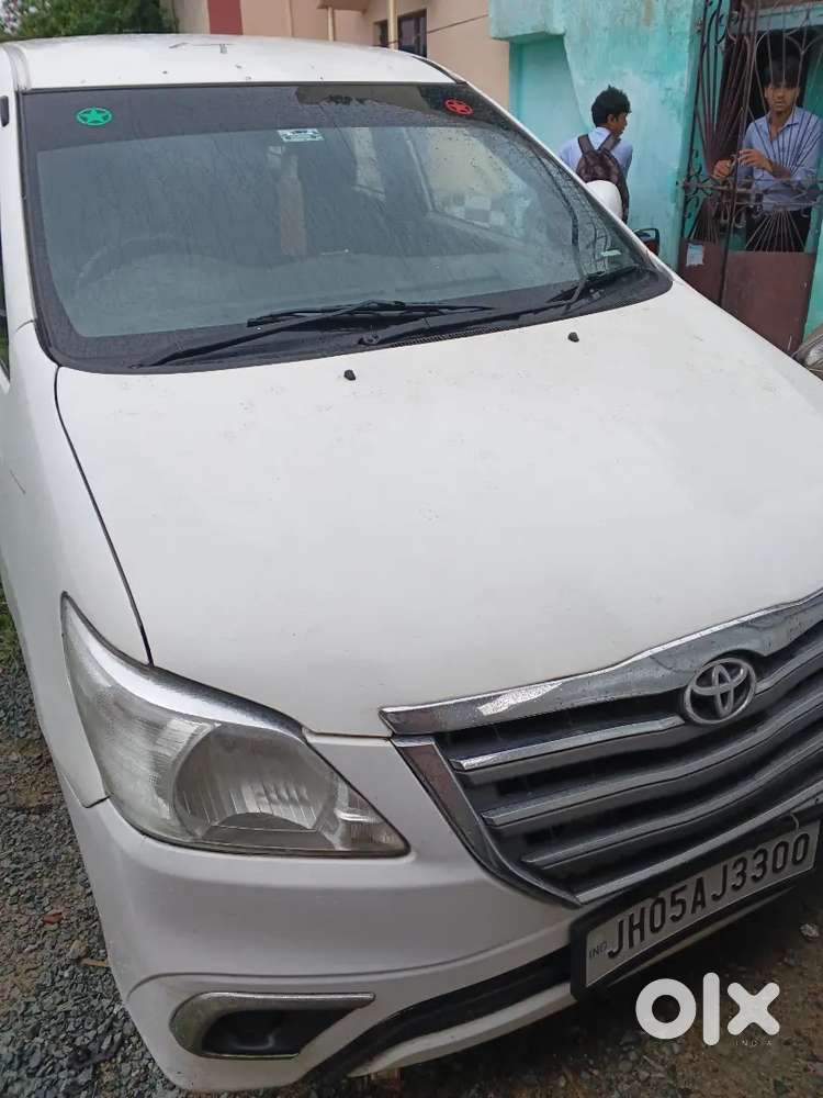 Toyota Innova 2011 Diesel Manual