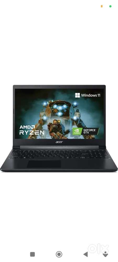 Aspire 7 AMD Ryzen 5 5500u gtx 1650 4GB