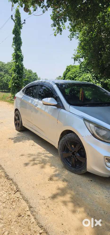 Hyundai Verna Diesel 2011 Edition