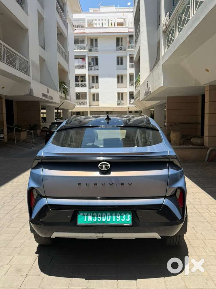 Tata Curvv Ev Top Model 2024 End Purchase