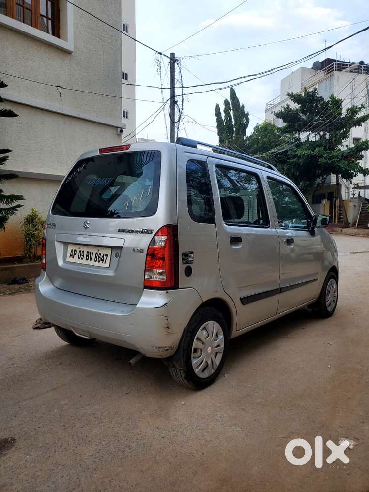Maruti Suzuki Wagon R Lxi, 2009, Lpg