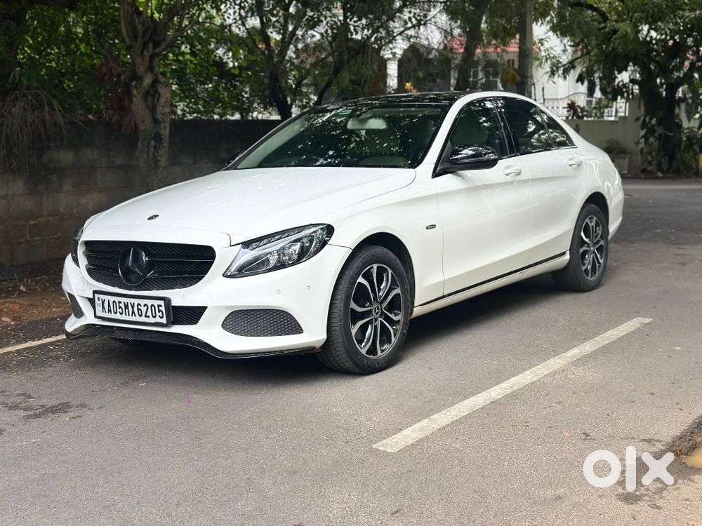 Mercedes-Benz C-Class 2.0 220d Progressive, 2018, Diesel