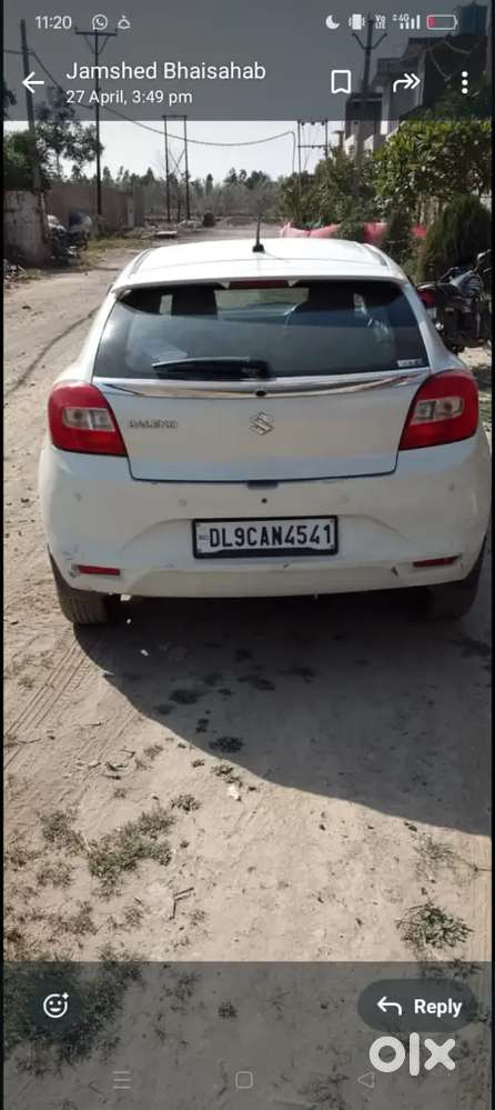 Maruti Baleno 2017 Year