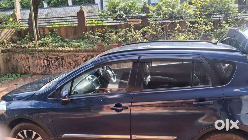 Maruti Suzuki S Cross 2021 Variant