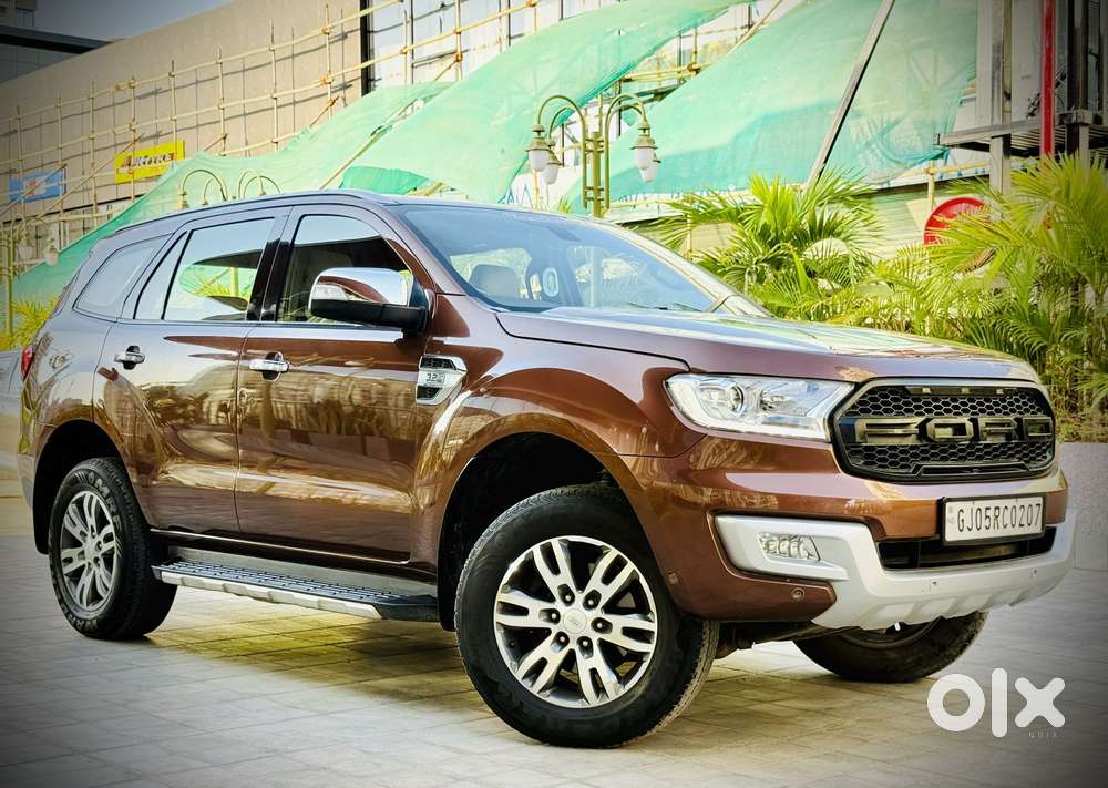 Ford Endeavour 3.2 Titanium Plus 4x4 At, 2017, Diesel