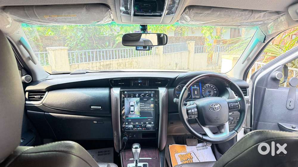 Toyota Fortuner 2.8 2wd At, 2017, Diesel