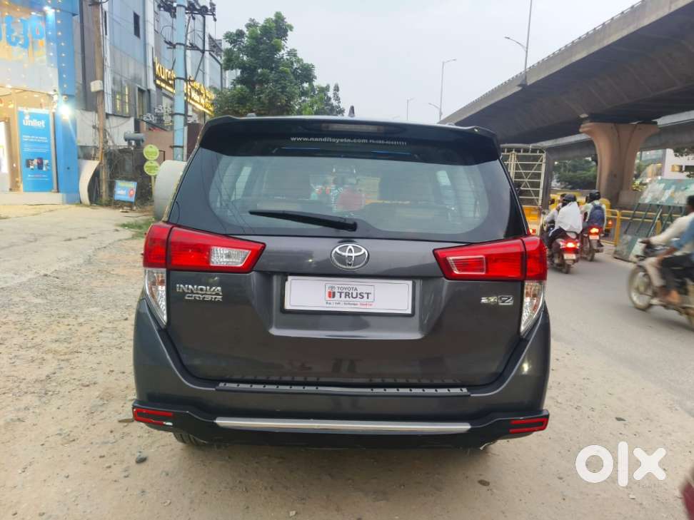 Toyota Innova Crysta Touring Sport, 2021, Diesel