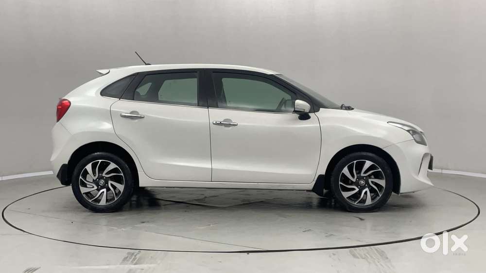 Toyota Glanza V Cvt, 2021, Petrol