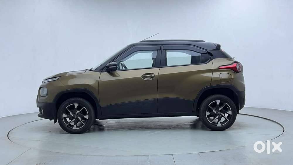 Tata Punch 1.2 Revotron Creative Dual Tone, 2021, Petrol