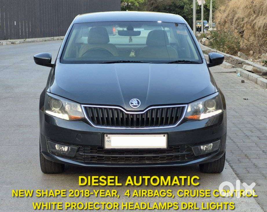 Skoda Rapid 1.5 Tdi At Style, 2018, Diesel