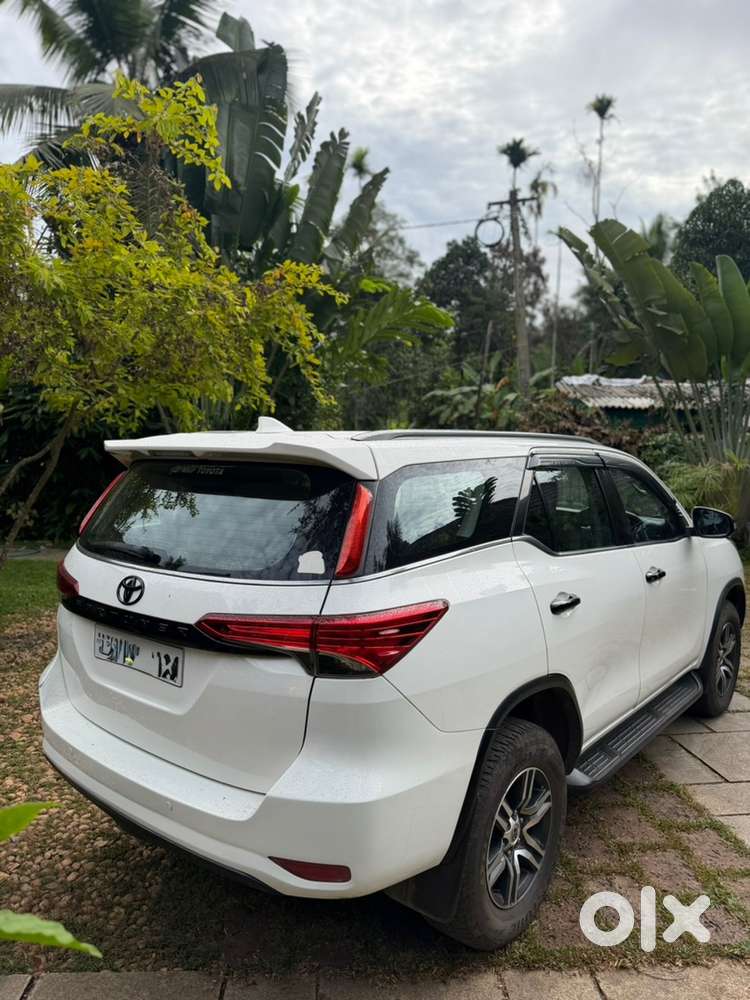 Toyota Fortuner Diesel 2018