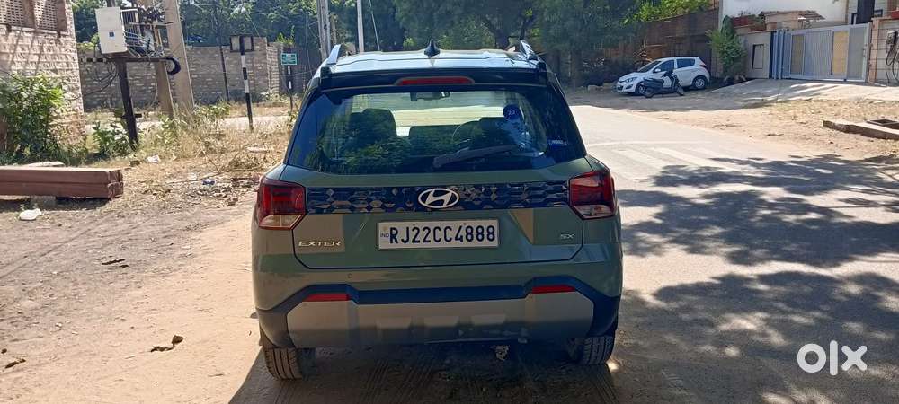 Hyundai Exter Sx (o) Connect 1.2 Mt, 2023, Petrol