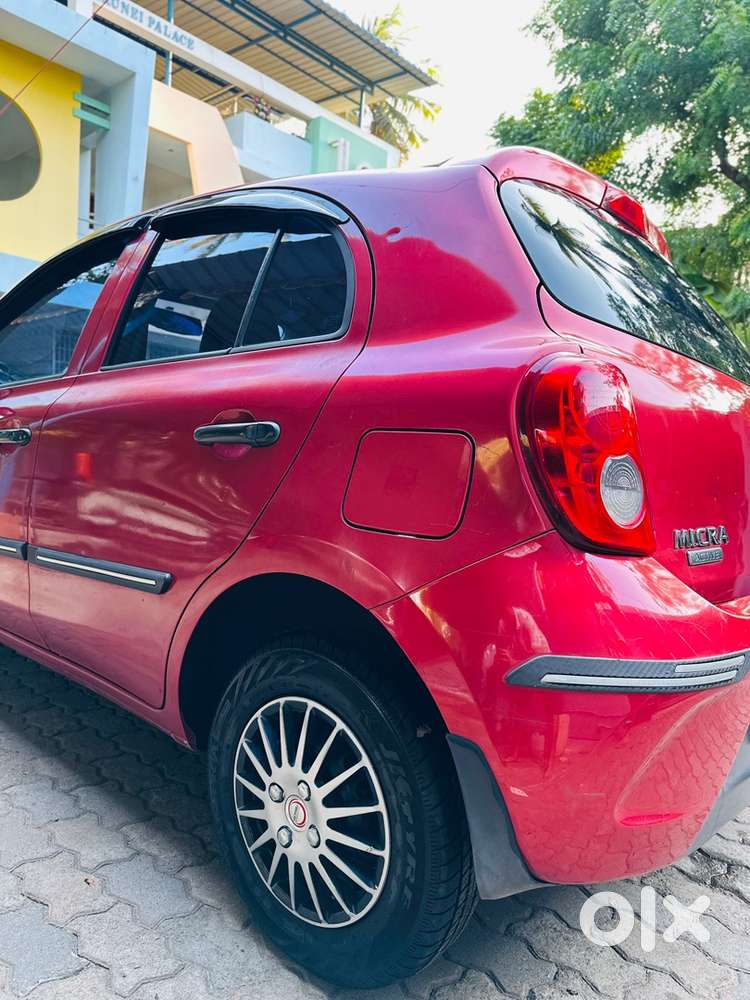 Nissan Micra Active 2018
