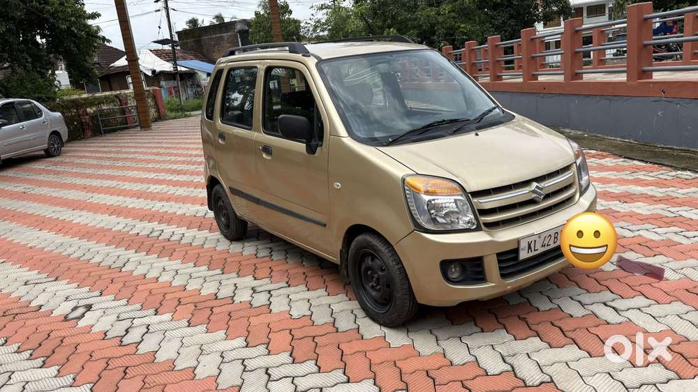 Maruti Suzuki Wagon R Vxi, 2008, Petrol
