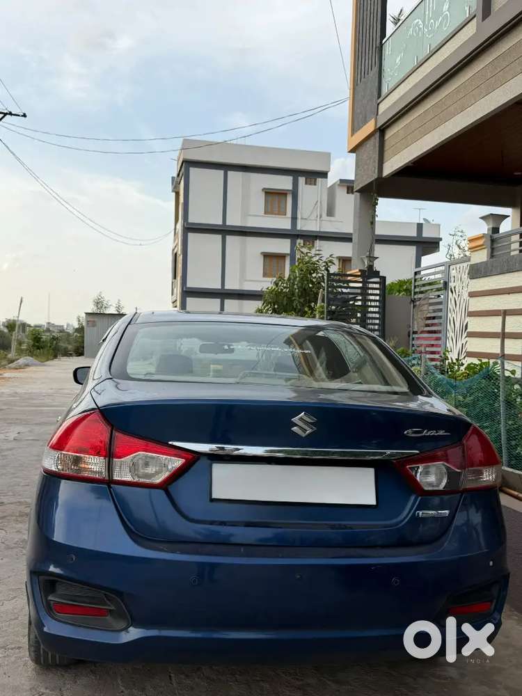 Ciaz Zdi Plus Shvs 2017 Diesel