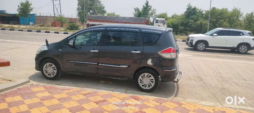 Maruti Suzuki Ertiga 2016 Variant