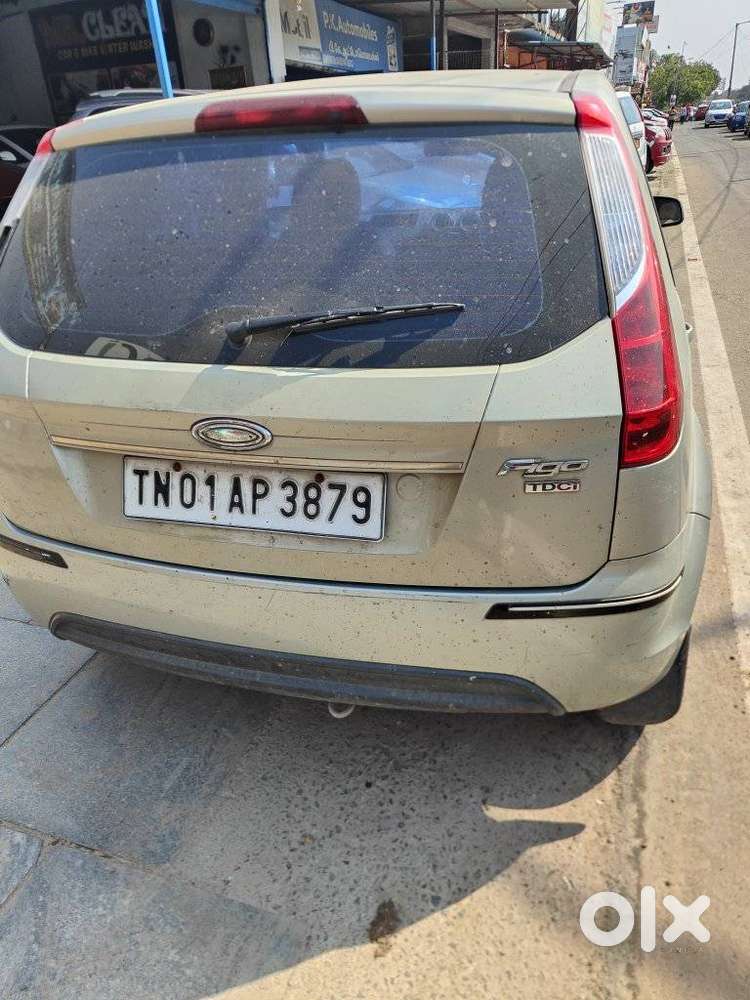 Ford Figo 1.5d Titanium Opt Mt, 2011, Diesel