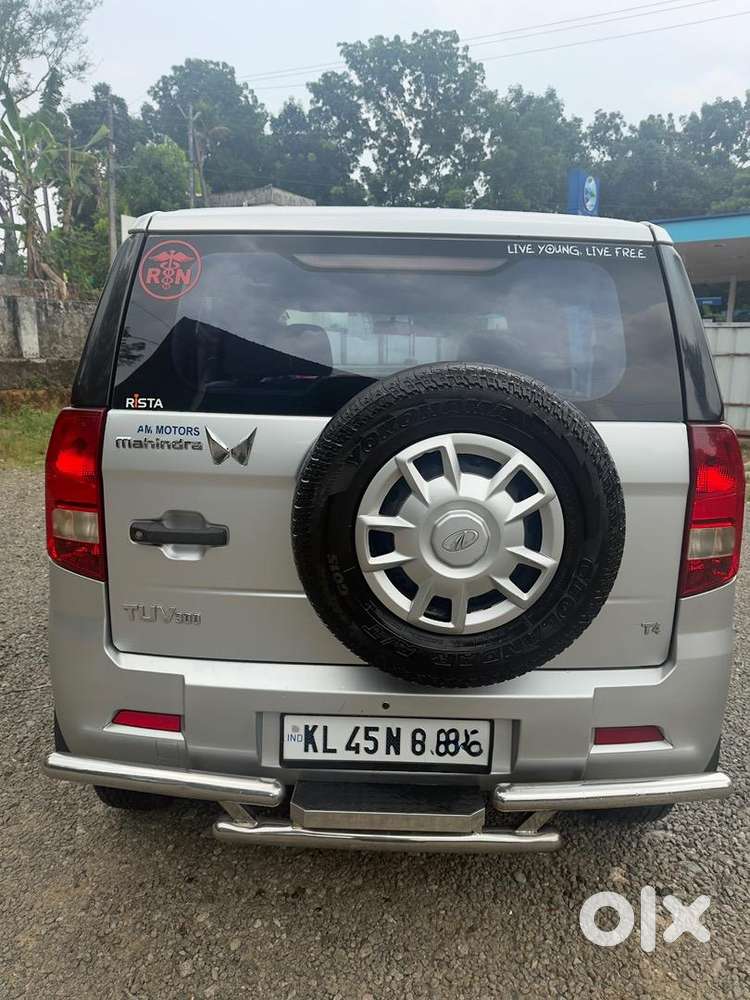 Mahindra Tuv 300 2016 Diesel Well Maintained