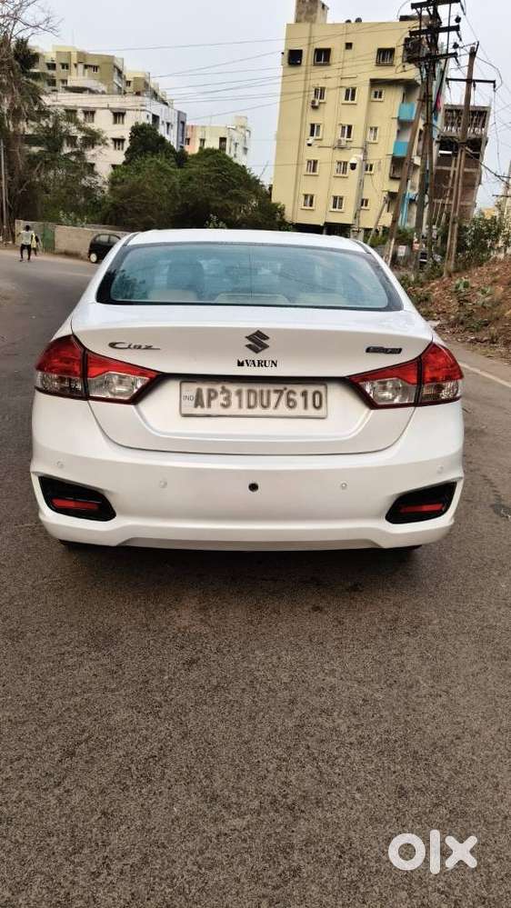 Maruti Suzuki Ciaz Vdi Plus, 2017, Diesel