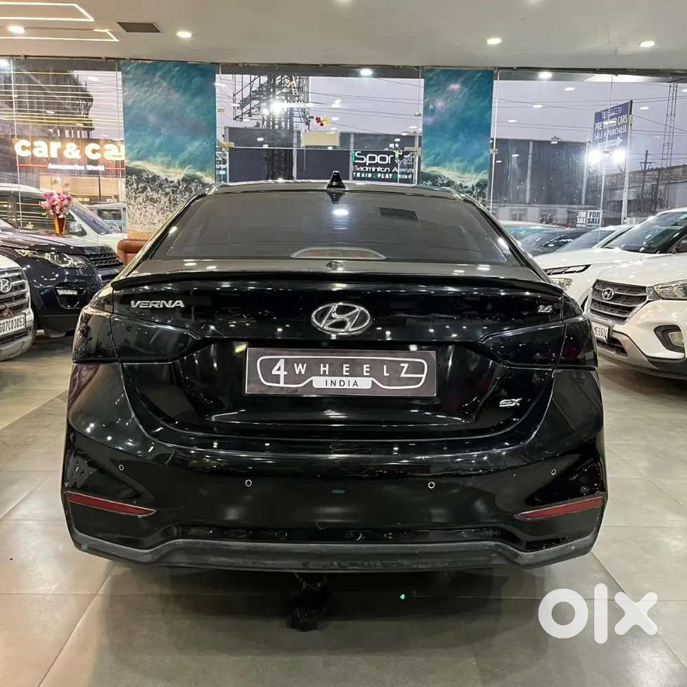 Hyundai New Verna Sx O 2018 Reliable Hyundai New Verna Sx O From 2018