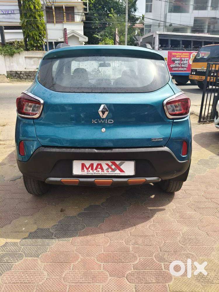 Renault Kwid Rxt Amt Climber (automatic), 2021, Petrol