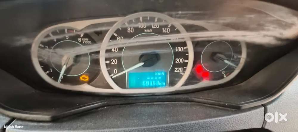 Ford Figo Aspire 2017 Diesel Well Maintained