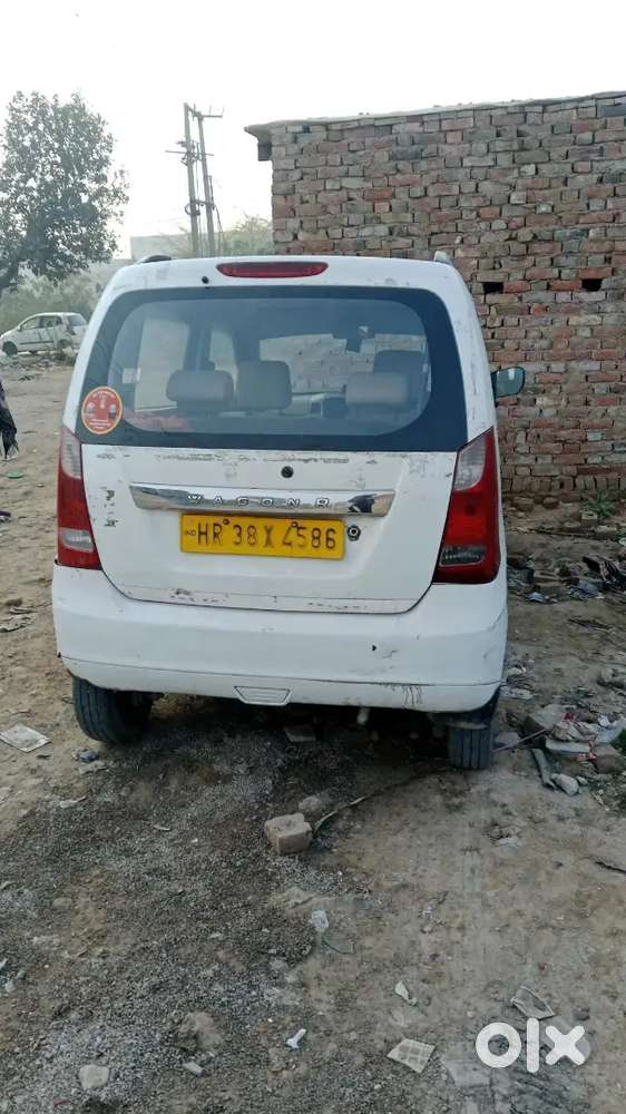 Maruti Suzuki Wagon R 2017 Cng &  186000 Km Driven