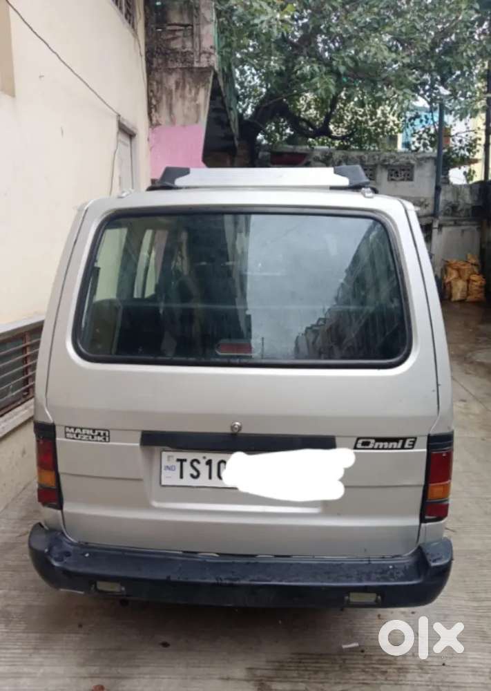 Maruti Suzuki Omni 2018