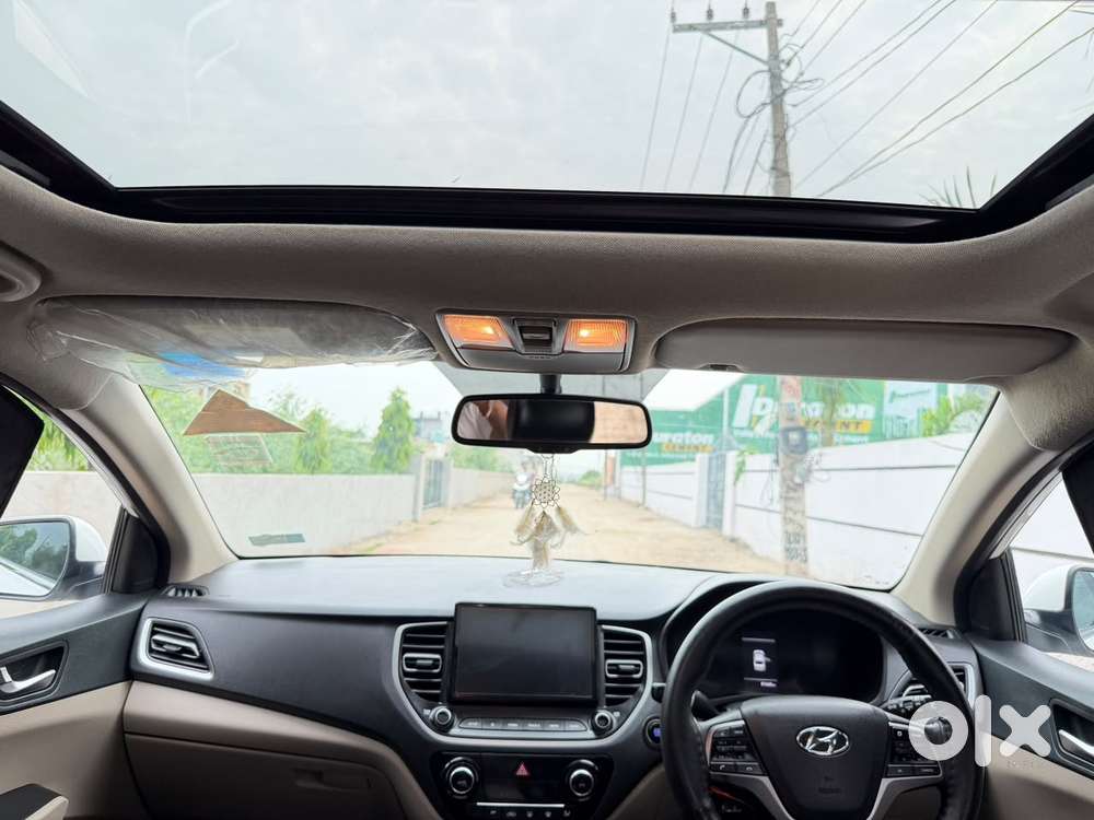 Hyundai Verna 1.5 Sx (o) Turbo Petrol, 2021, Petrol
