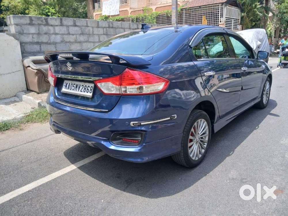 Maruti Suzuki Ciaz 1.4 Alpha, 2017, Petrol