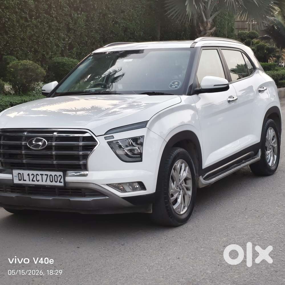 Hyundai Creta 1.5 Sx, 2021, Petrol