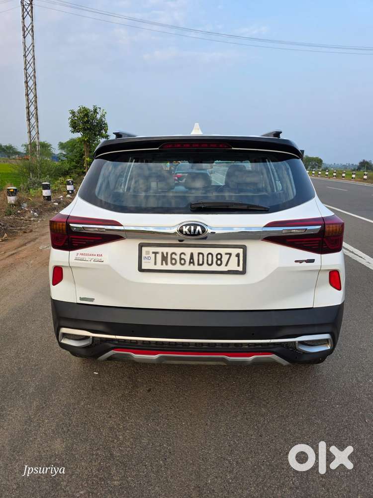 Kia Seltos 1.5 Gtx+ Diesel At Dual Tone, 2019, Diesel