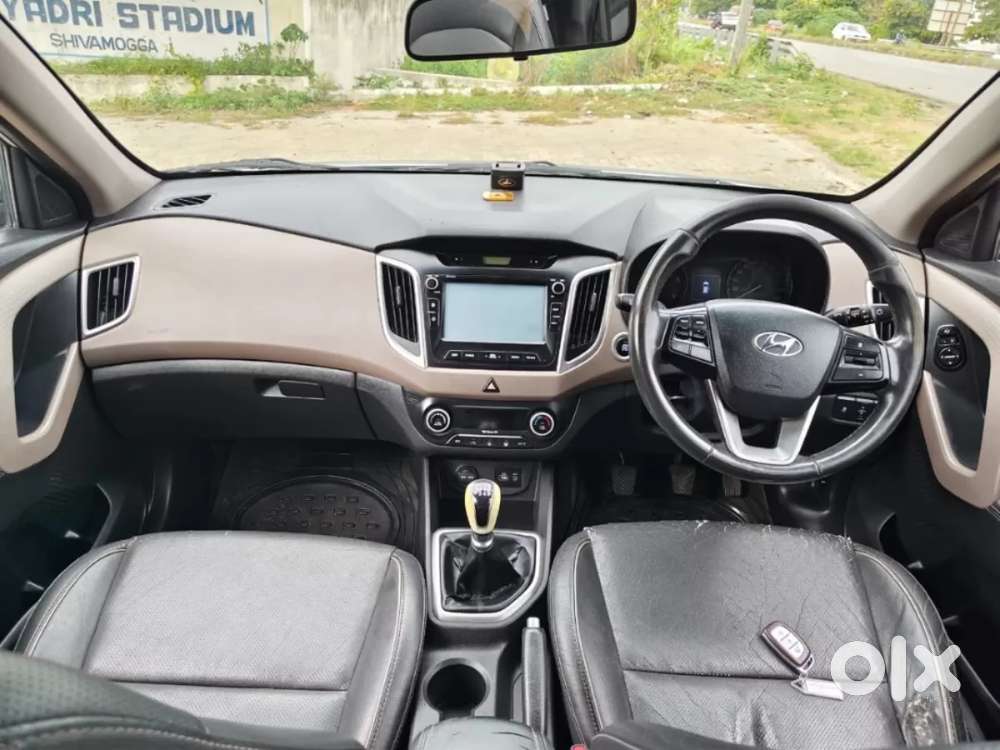 Hyundai Creta, 2016, Diesel