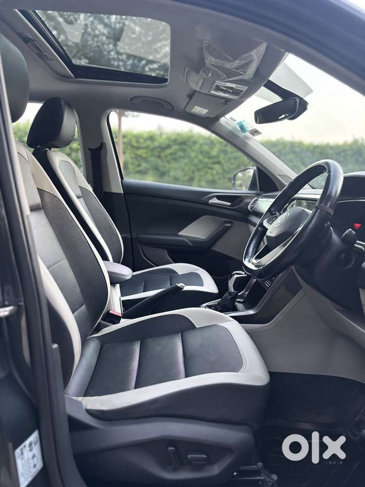 Volkswagen Taigun Topline 1.0 Tsi At (electric Seats), 2023, Petrol