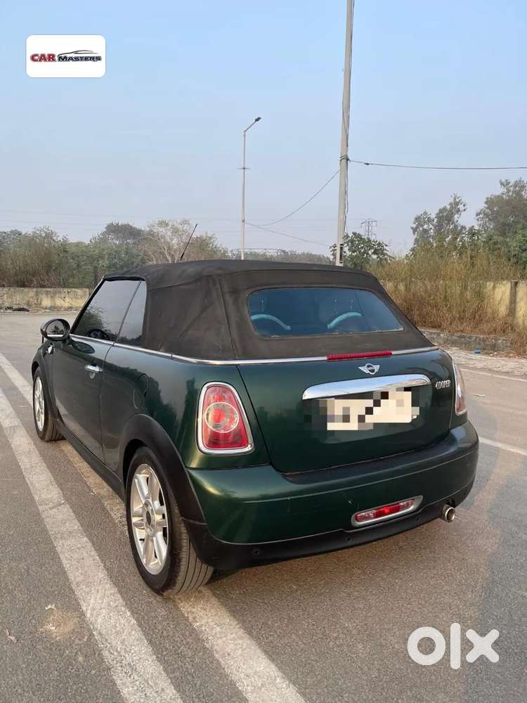 Mini Cooper Convertible, 2013, Petrol