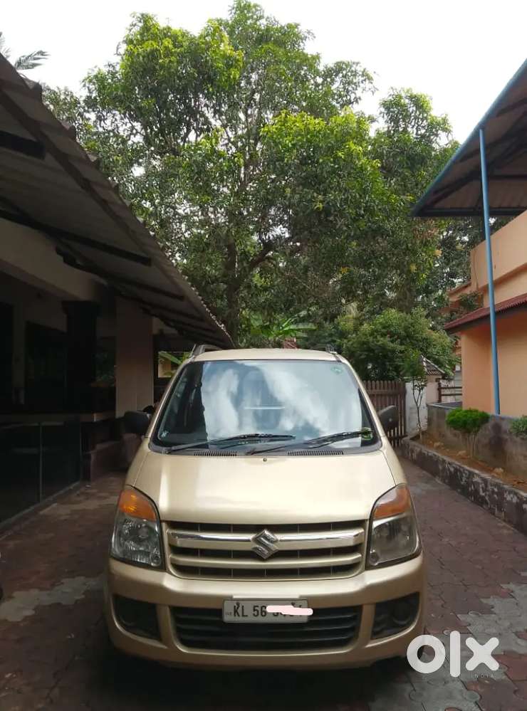 Maruti Suzuki Wagon R 2007 Lpg 129000 Km Driven