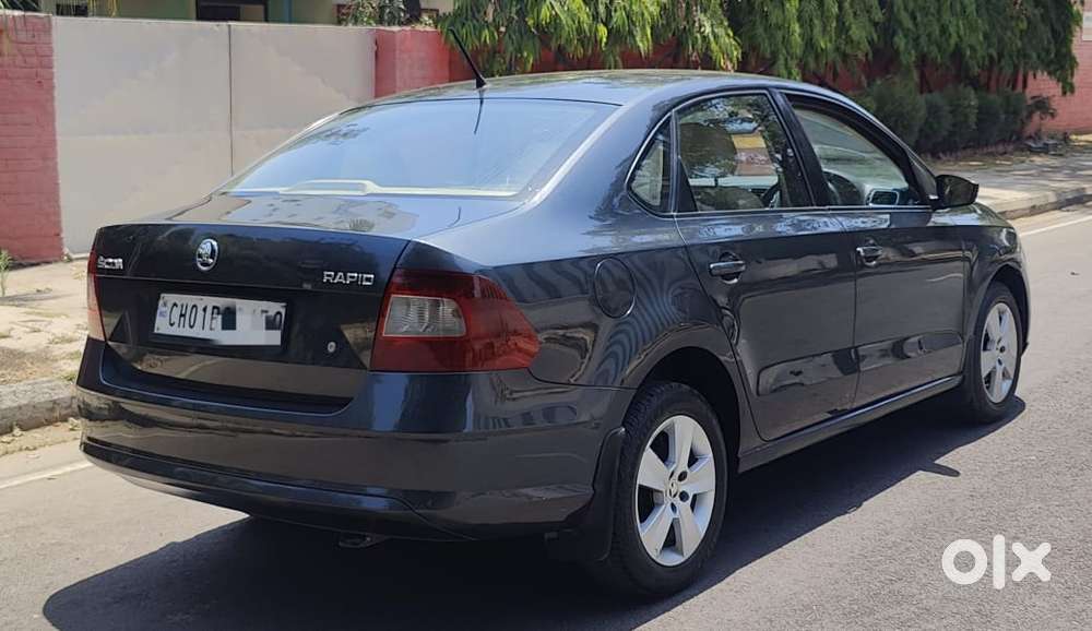 Skoda Rapid [2016-2020] 1.5 Ambition Tdi, 2017, Diesel