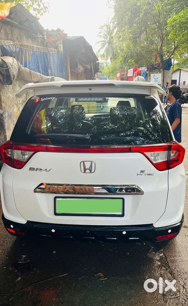 Honda Br-v 2017 Petrol Cng