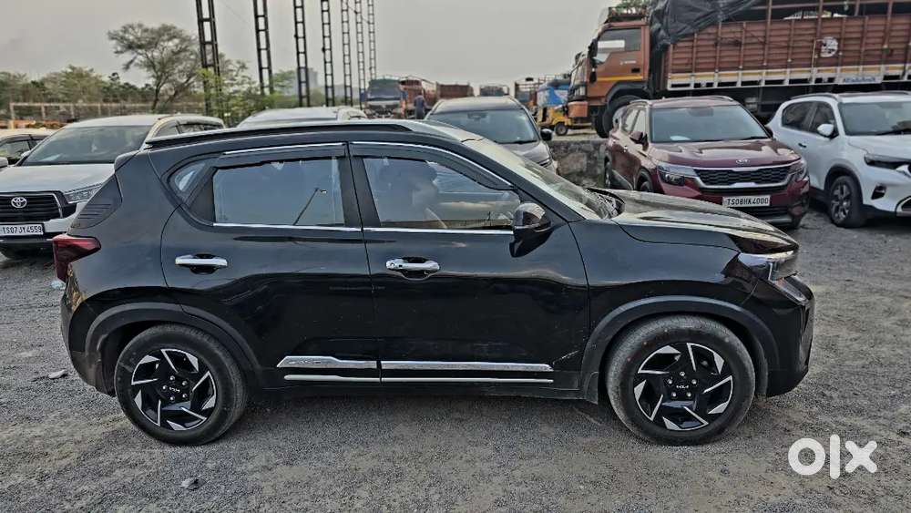 Kia Sonet Htx Diesel In Good Condition