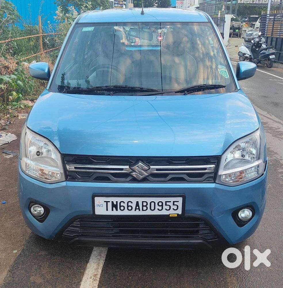 Maruti Suzuki Wagon R Amt Vxi Plus, 2019, Petrol