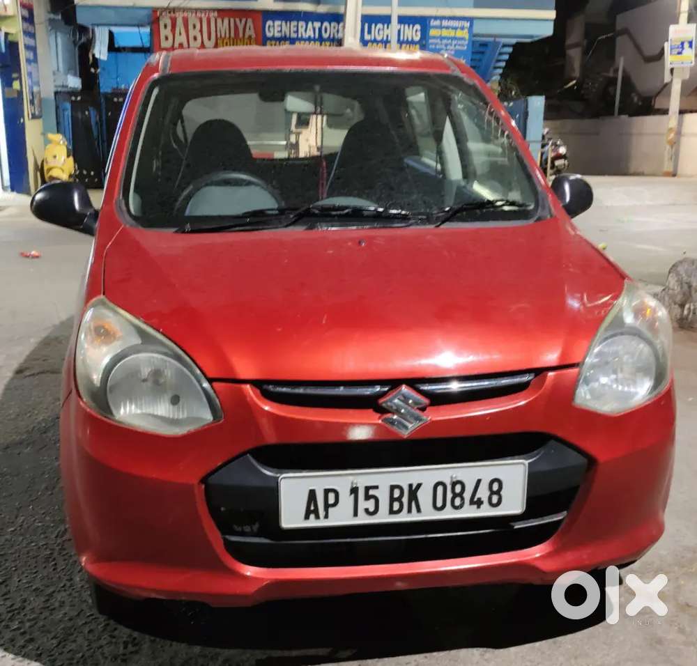 Maruti Suzuki Alto 2013