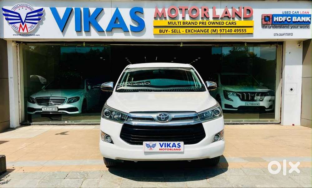 Toyota Innova Crysta 2.8 Zx At, 2019, Diesel