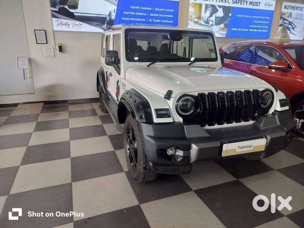 Mahindra Thar Roxx Ax5l Rwd Diesel At, 2024, Diesel