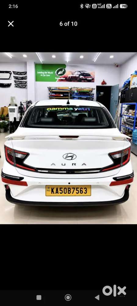 Hyundai Aura Sx 2024