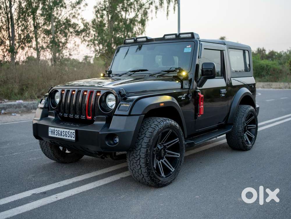 Mahindra Thar Lx Hard Top Petrol At Rwd, 2024, Petrol